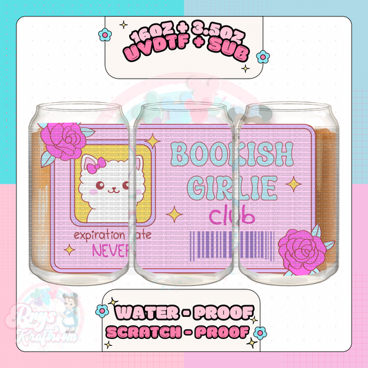 Bookish Girlie Club | Library Card