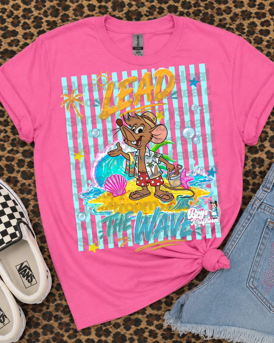 Lead The Wave