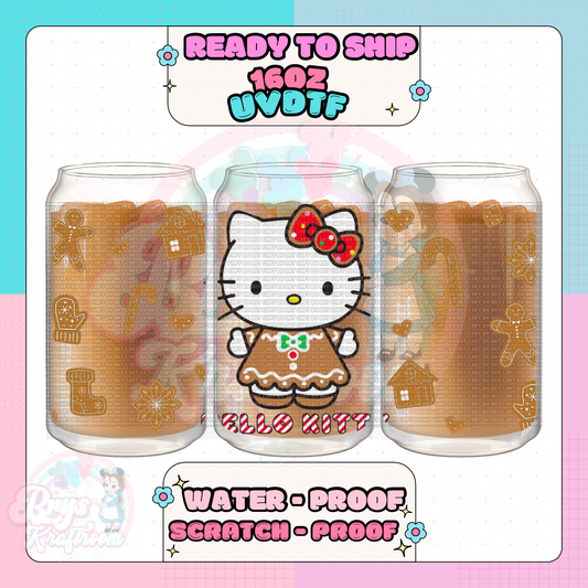 Gingerbread HK (RTS)