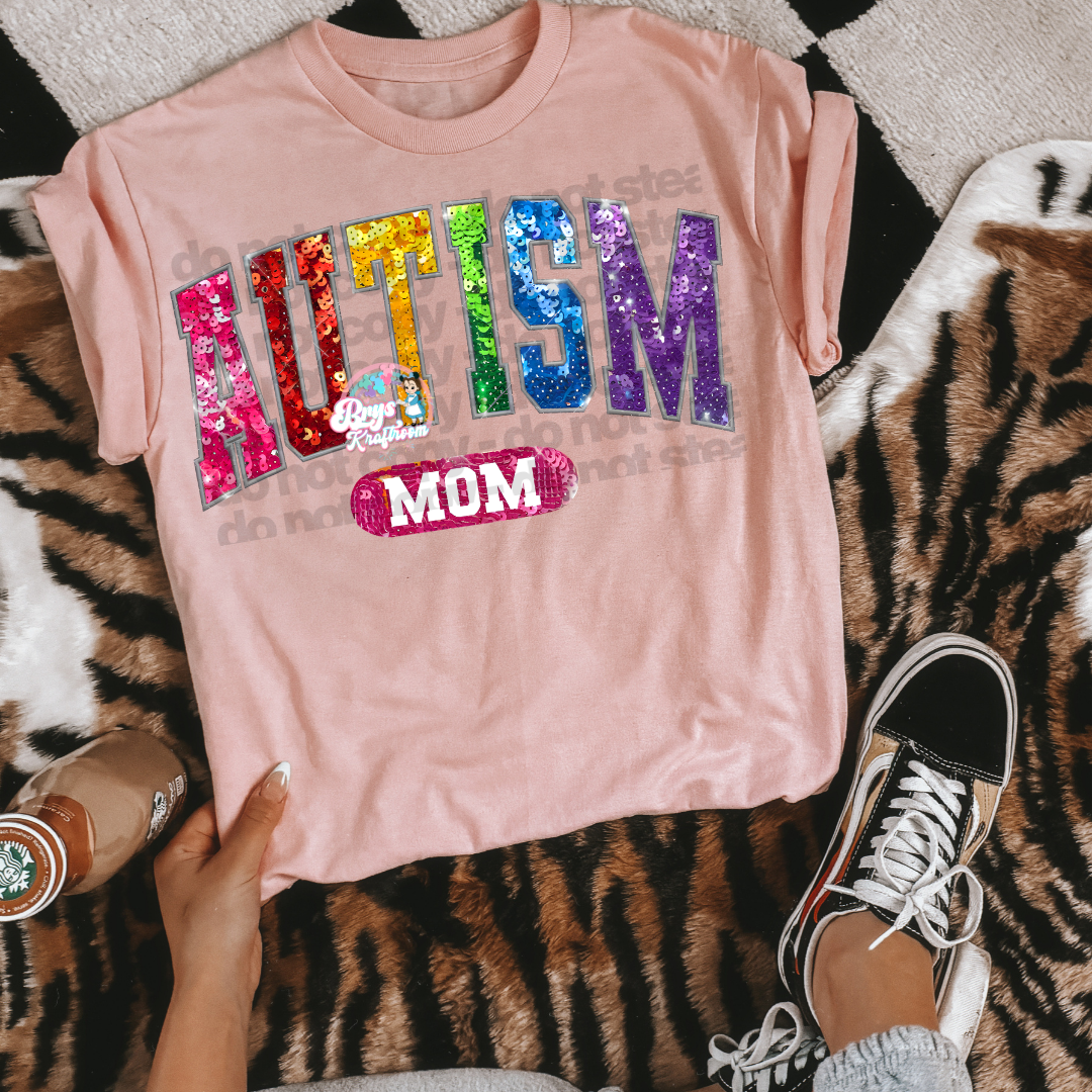 Autism Mom | Sequin