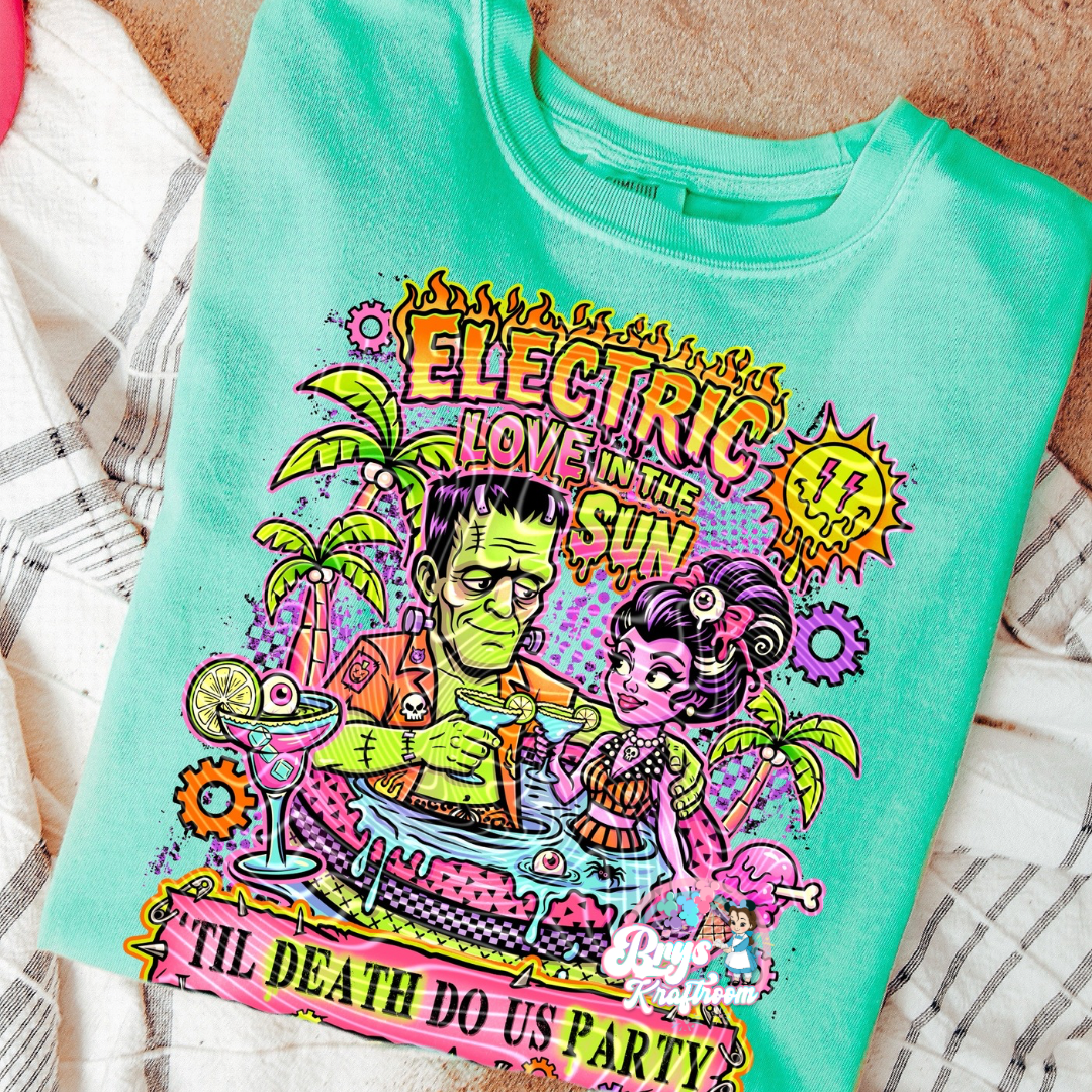 Electric Love In The Sun
