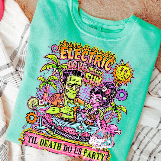 Electric Love In The Sun