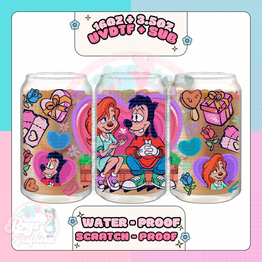 Vday Goofy + Rox