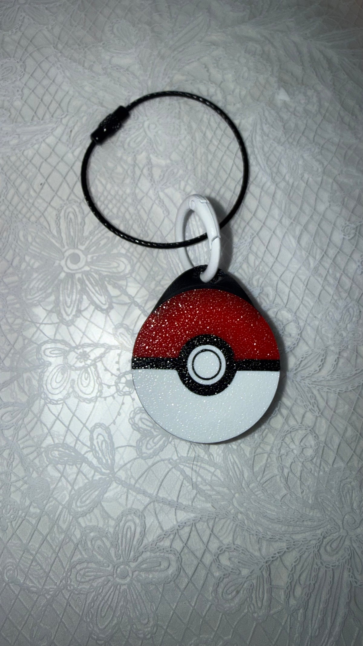 Pokemon Ball | Air Tag Keychain | 3D