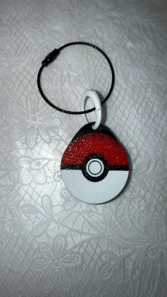 Pokemon Ball | Air Tag Keychain | 3D