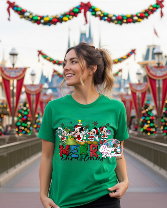 Merry Christmas M+M Friends