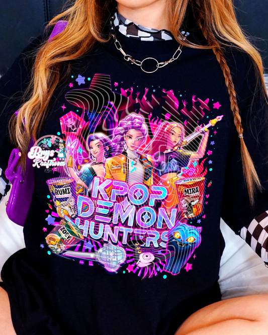 K pop demon hunters