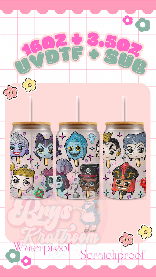 Villains Pops *EXCLUSIVE*