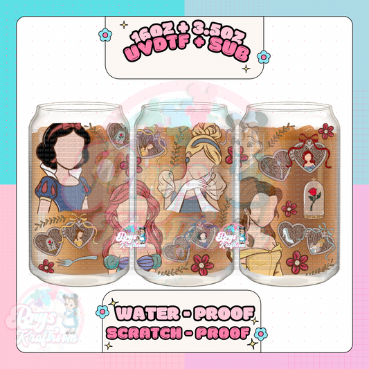 Faceless Princesses (2)