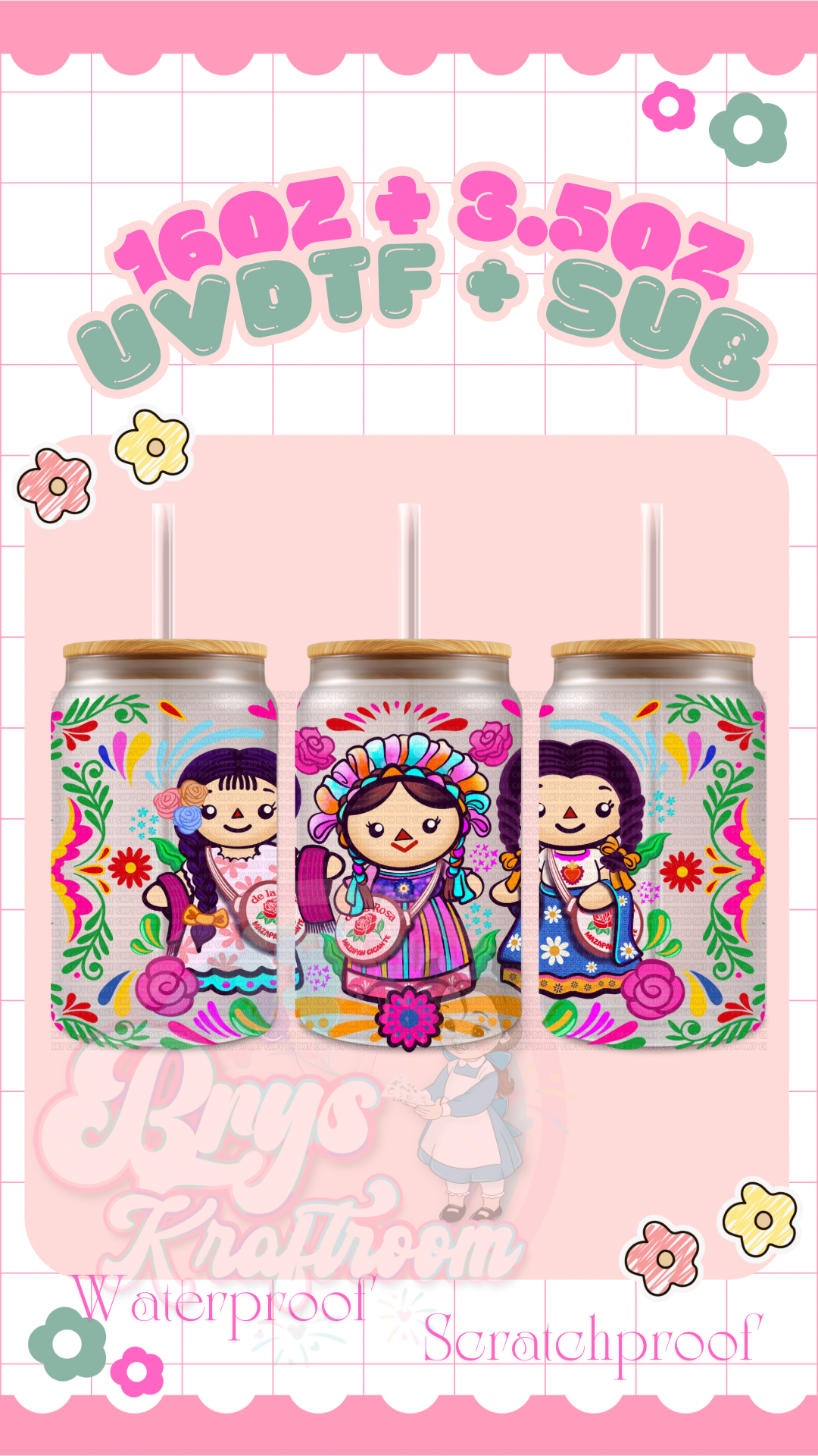 3 Muñecas V63 *EXCLUSIVE*