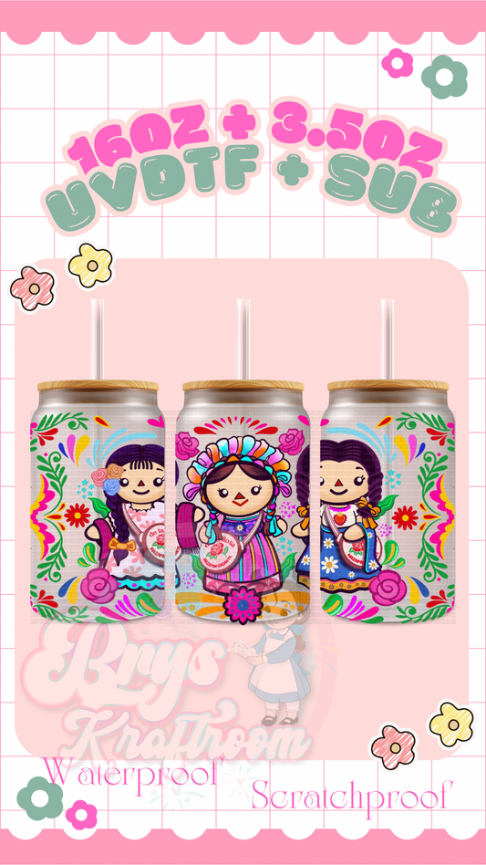 3 Muñecas V63 *EXCLUSIVE*