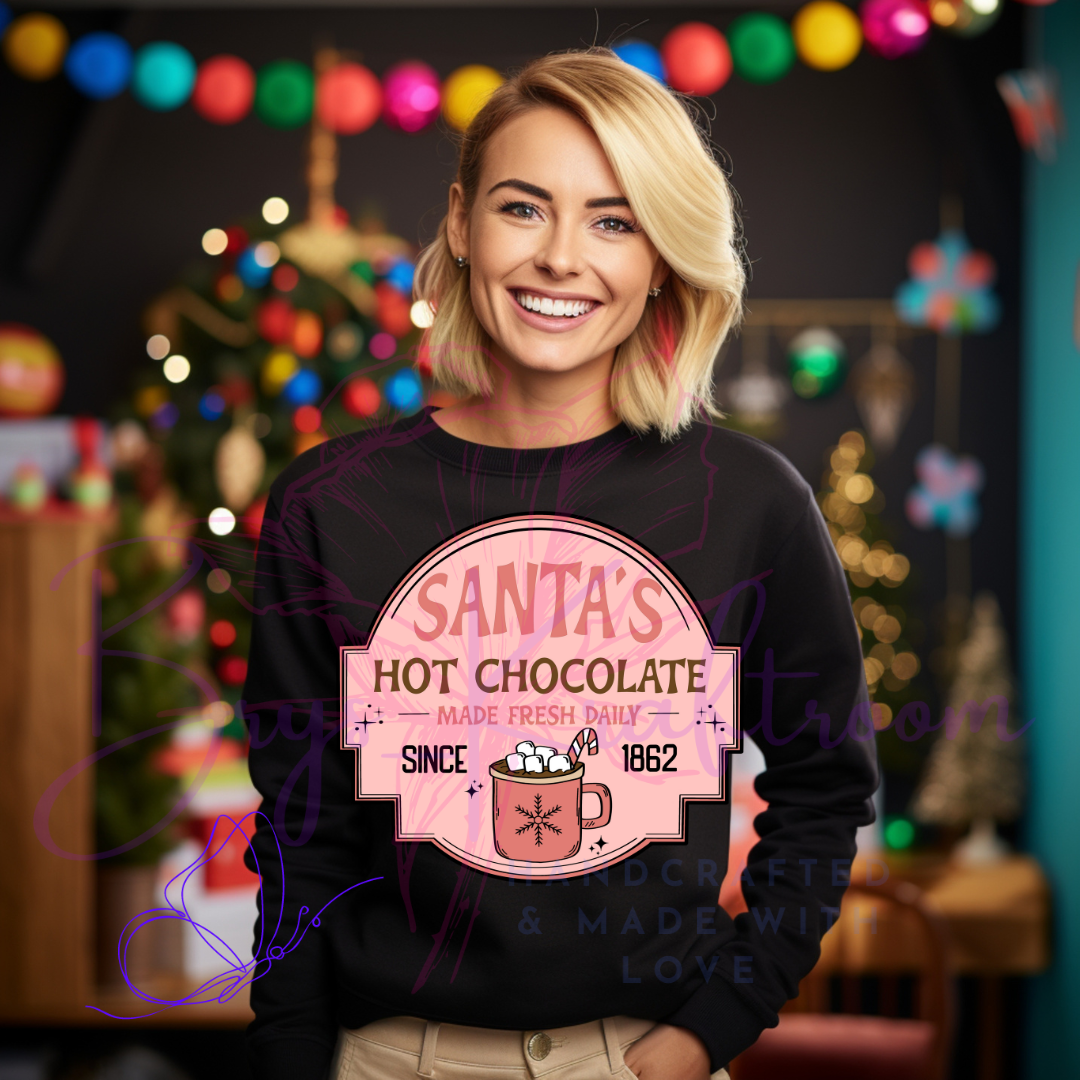 Santas Hot Chocolate
