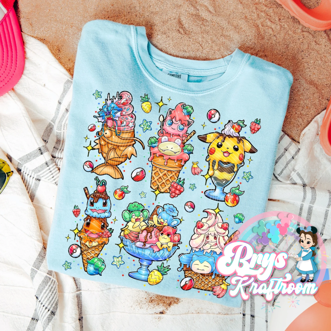 Pokémon Sundaes