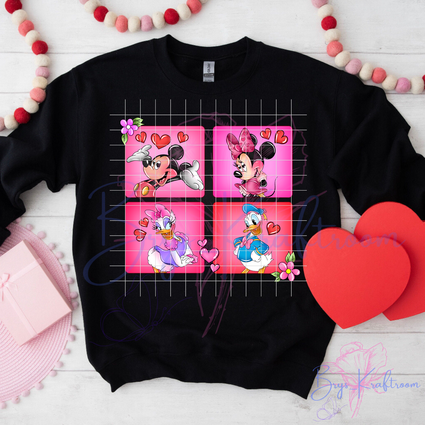 Couples Amor Crewneck