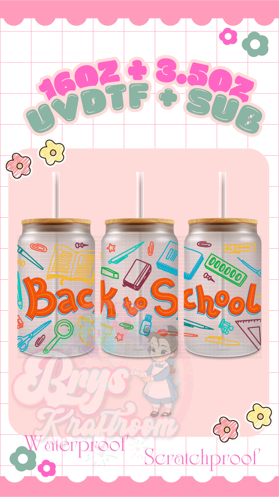 Back To School 03 *SHOP EXCLUSIVE*