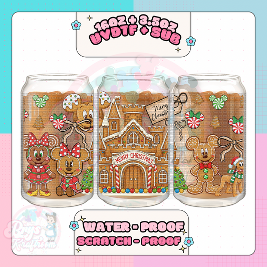 Merry Christmas Gingerbreads