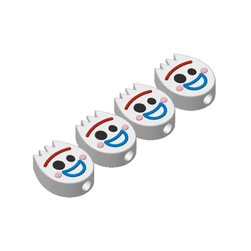 Forky | 3D | Straw Topper