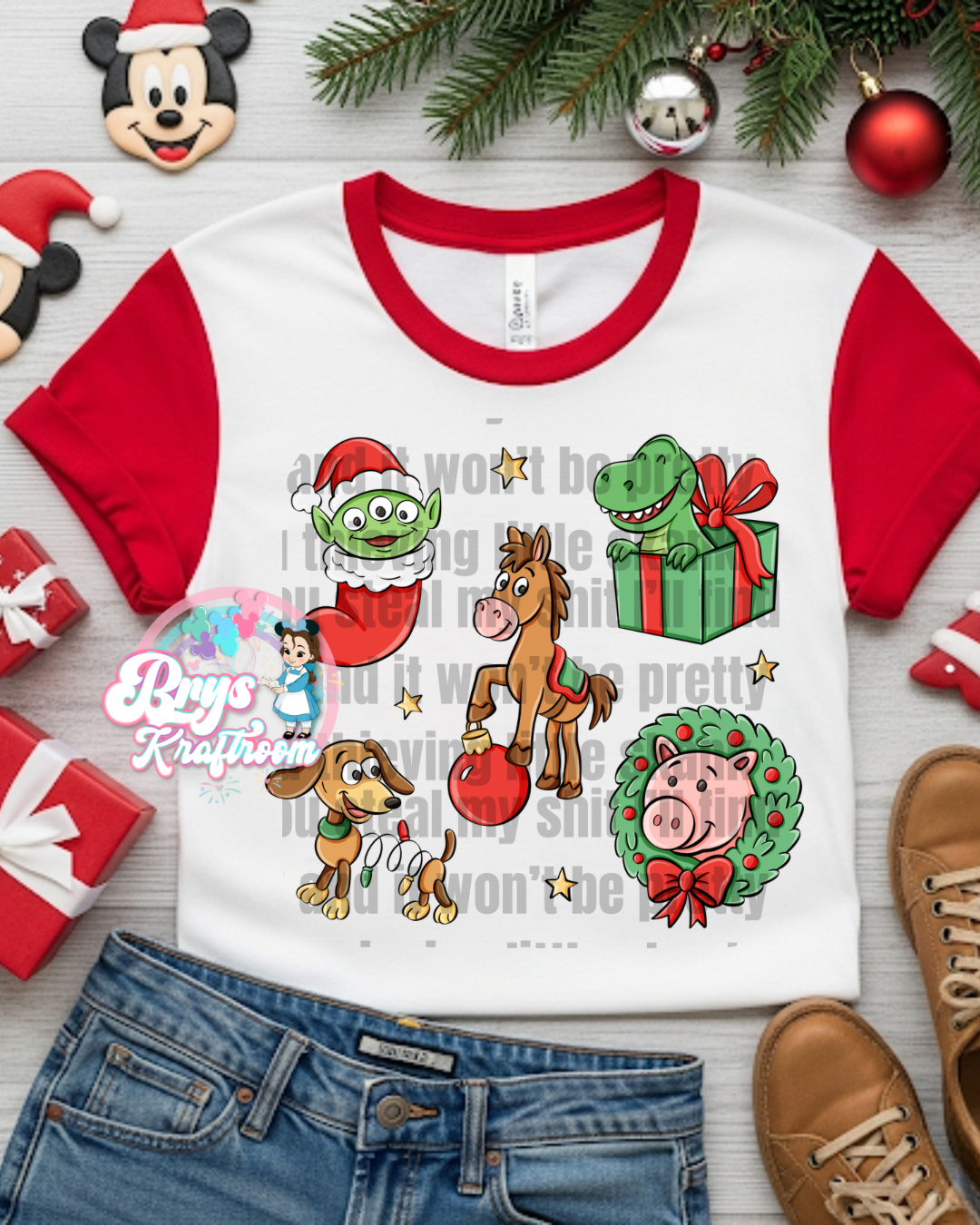 Toys Story Christmas