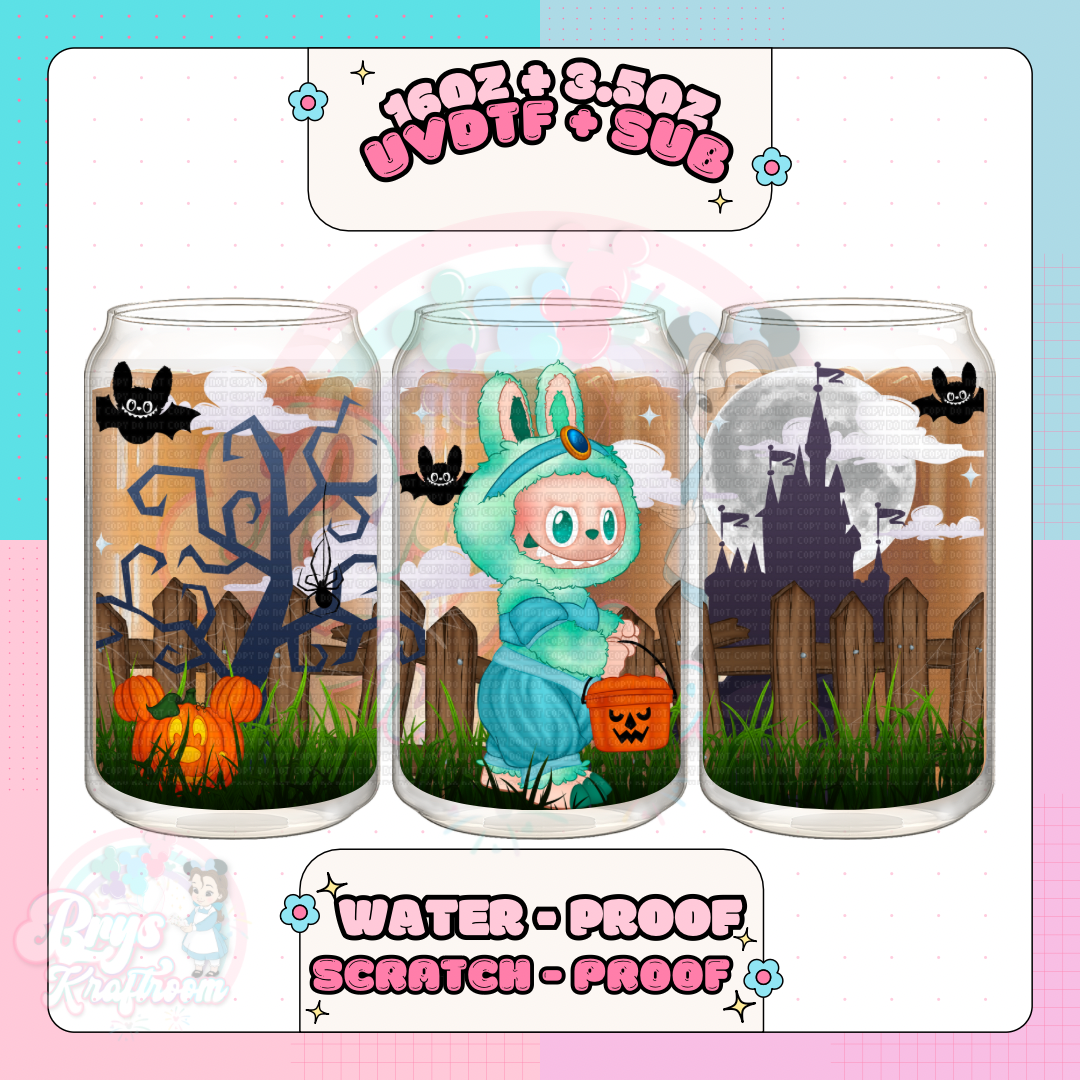 Halloween Spooky | Labubu Jasmine