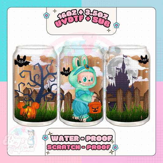 Halloween Spooky | Labubu Jasmine