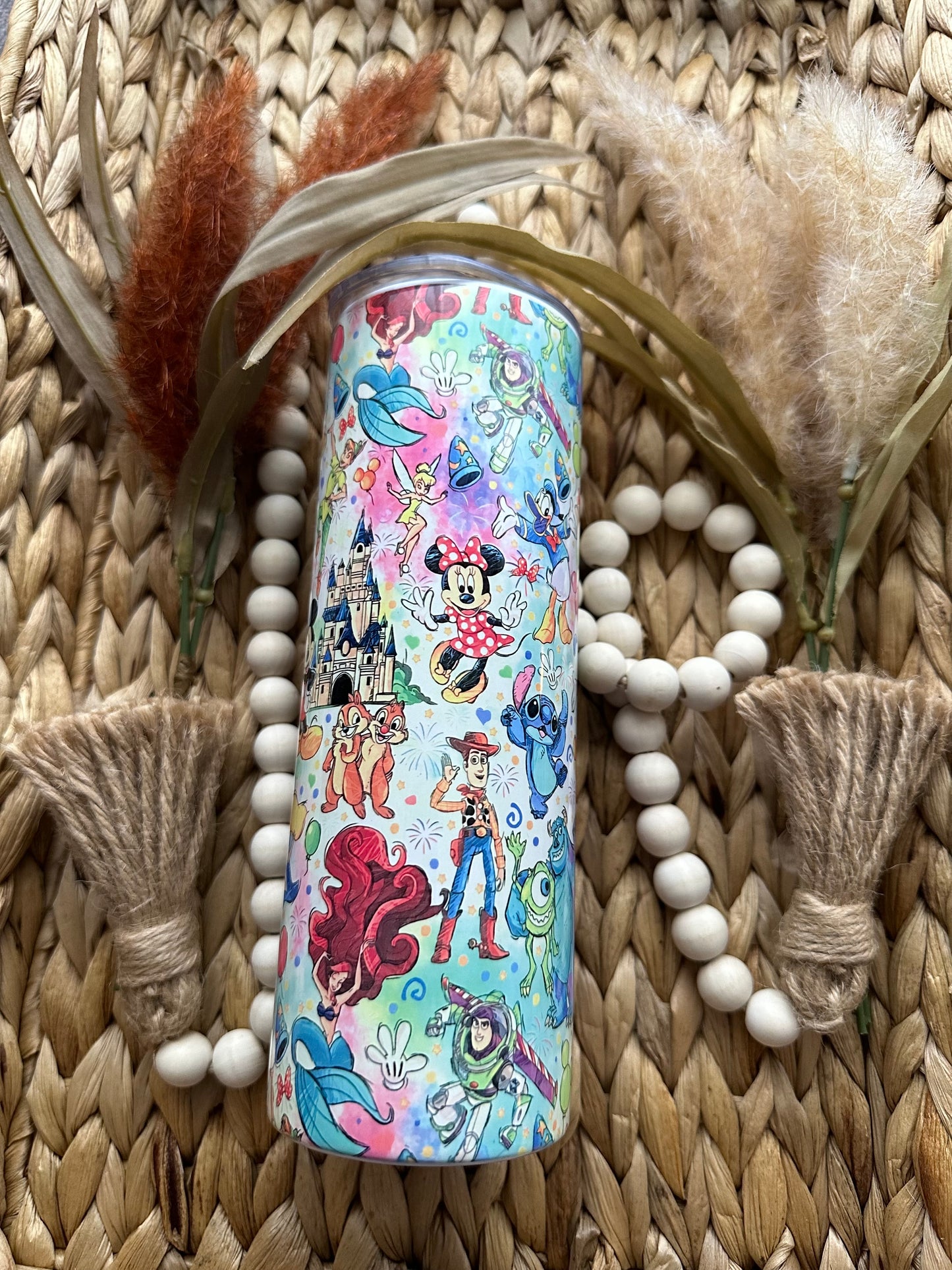 Magical Characters 20oz insulated tumbler