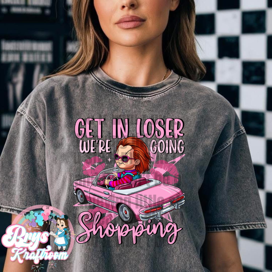 Chucky Loser Shopping