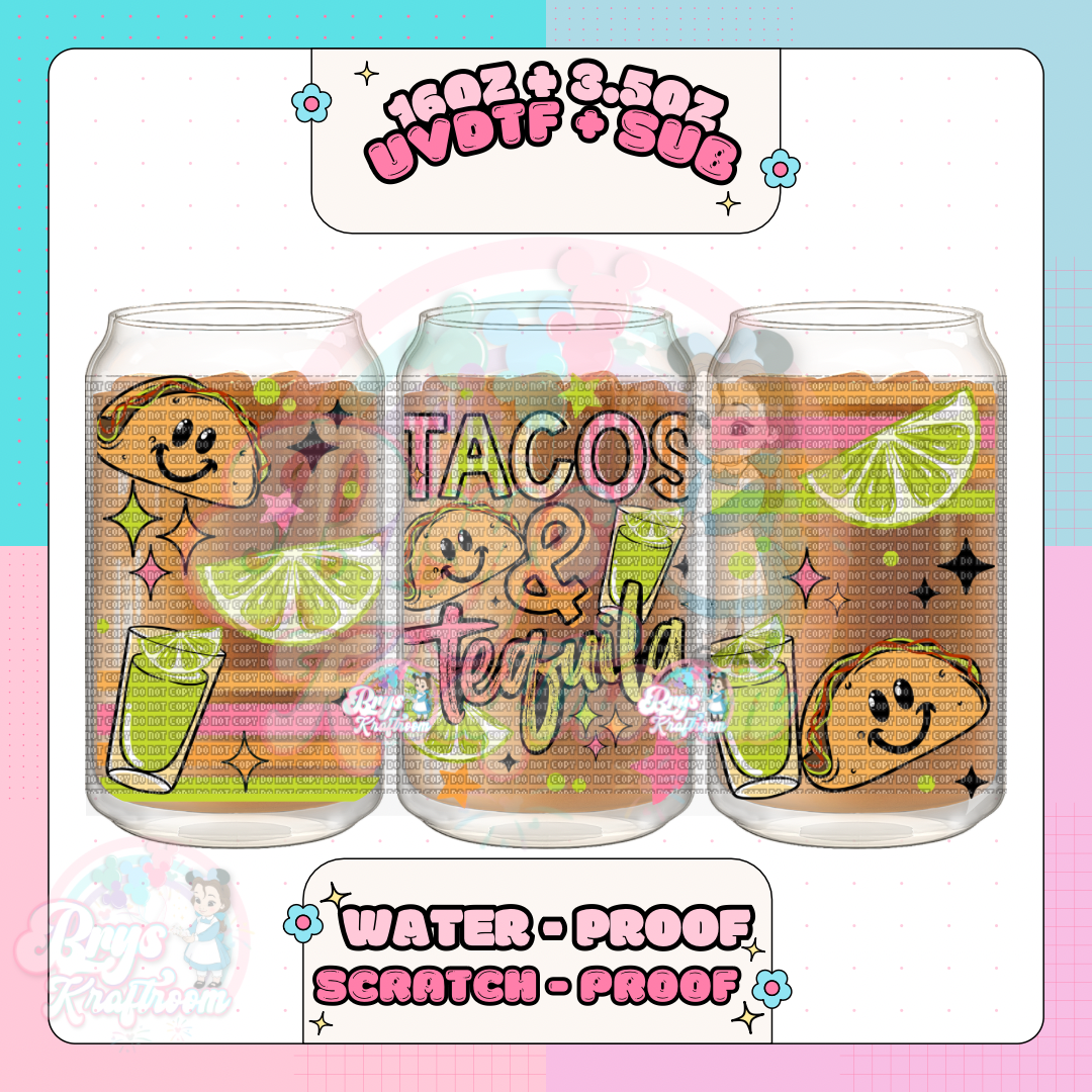 Tacos + Tequila
