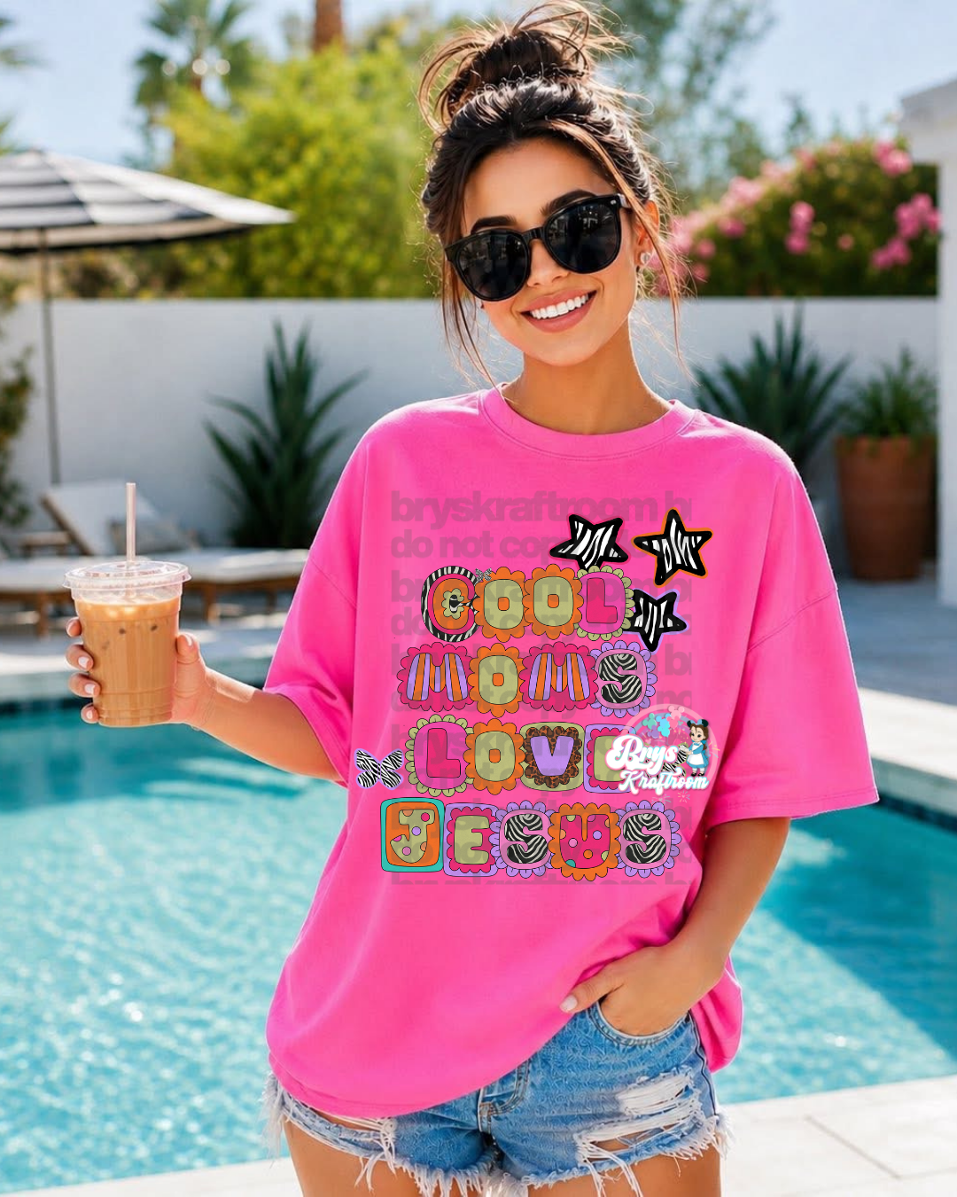 Cool Moms Love Jesus