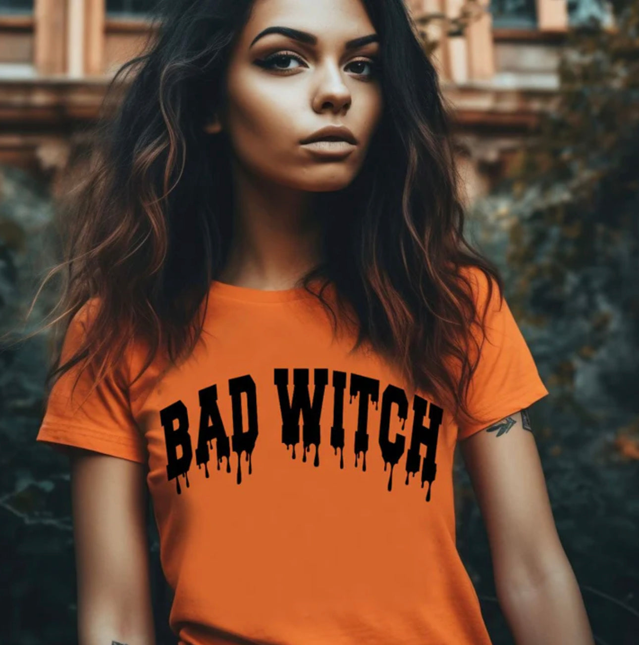 Bad Witch 11” DTF Transfer