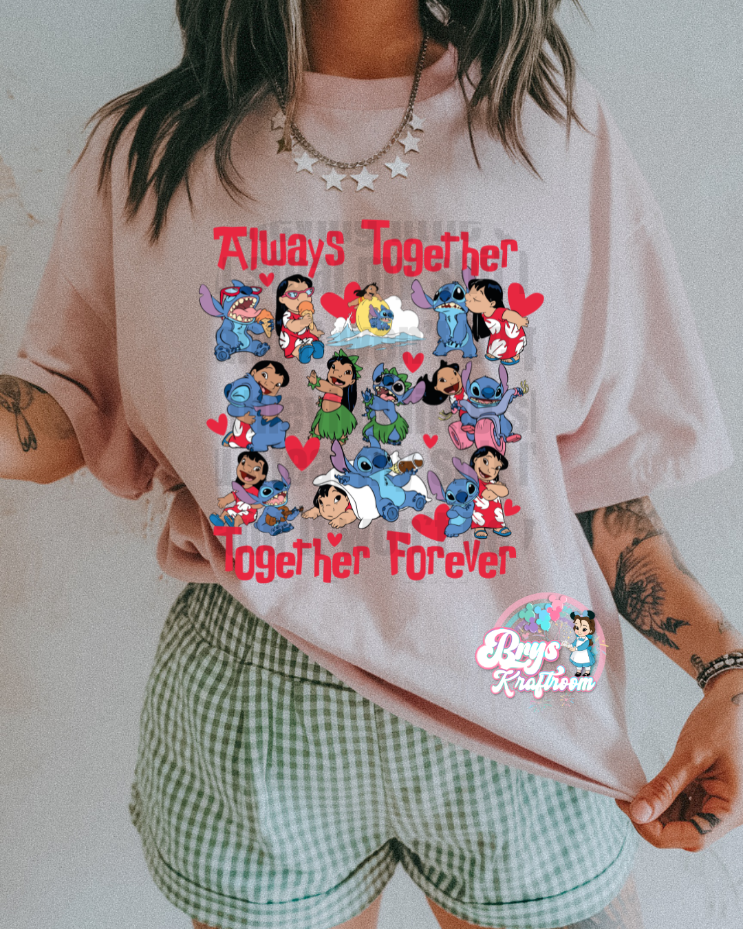 626 Always Together , Together Forever