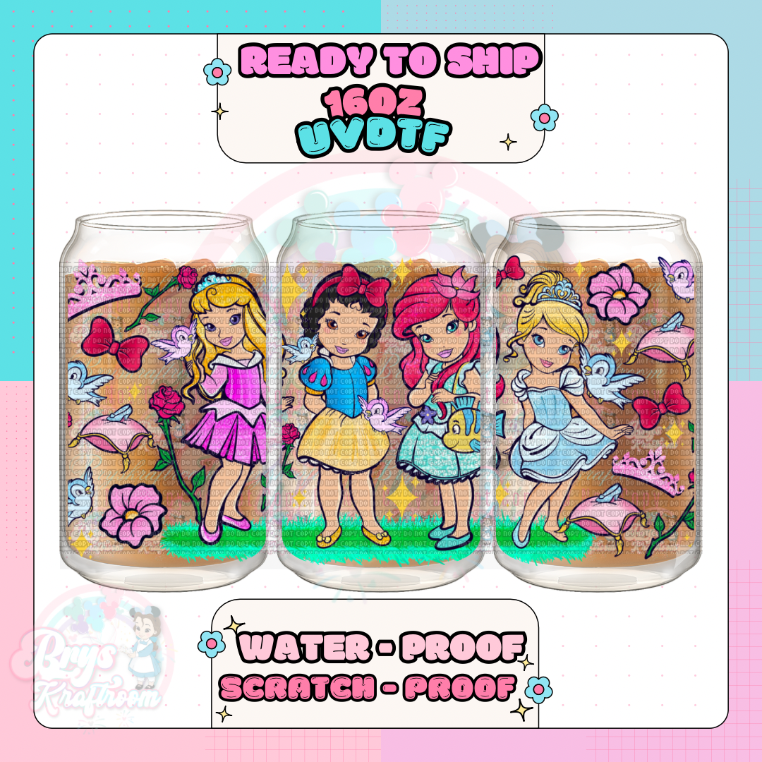 Toddler Princesses (RTS)