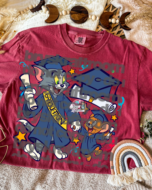 Graduation | Tom + Jerry