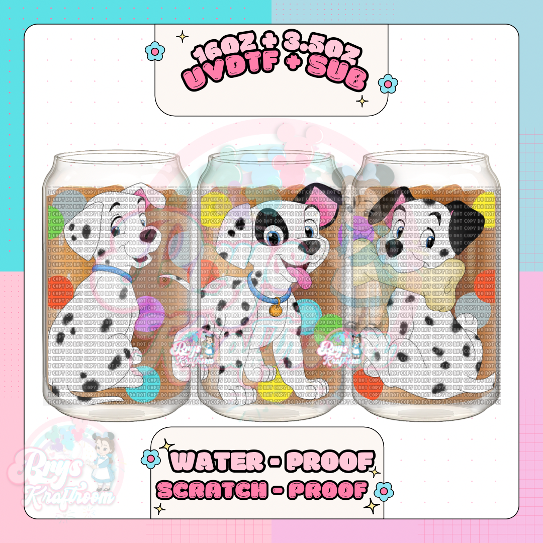 Dalmatian Pups