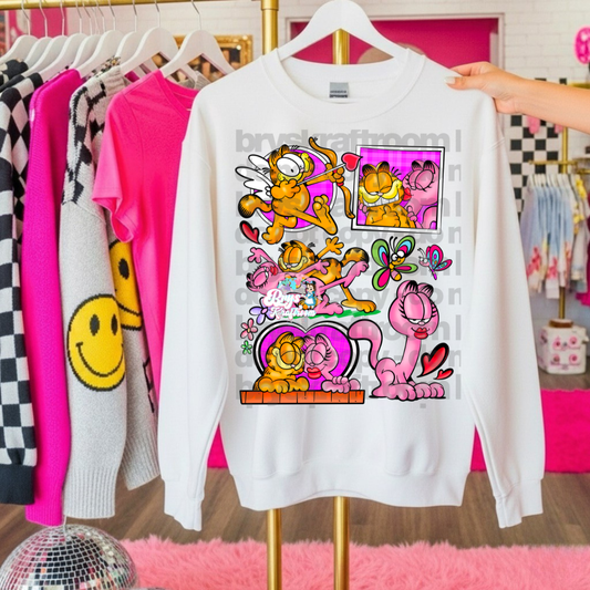 Garfield Love