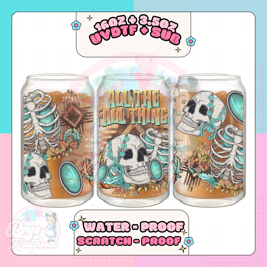 All The Fall Things | Skull