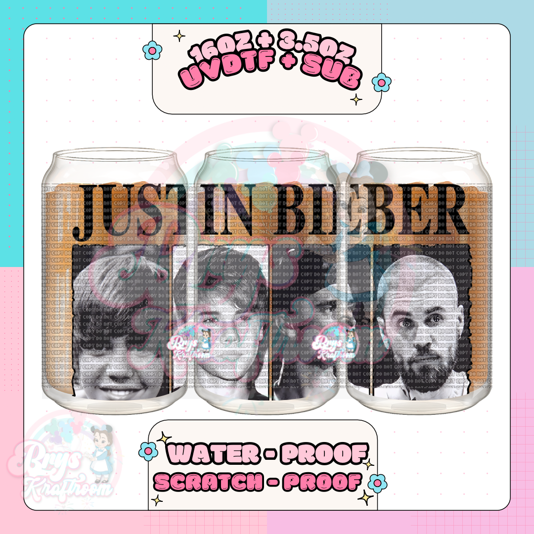 Justin Bieber | Black Font