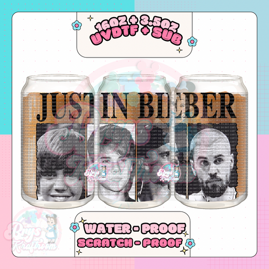 Justin Bieber | Black Font