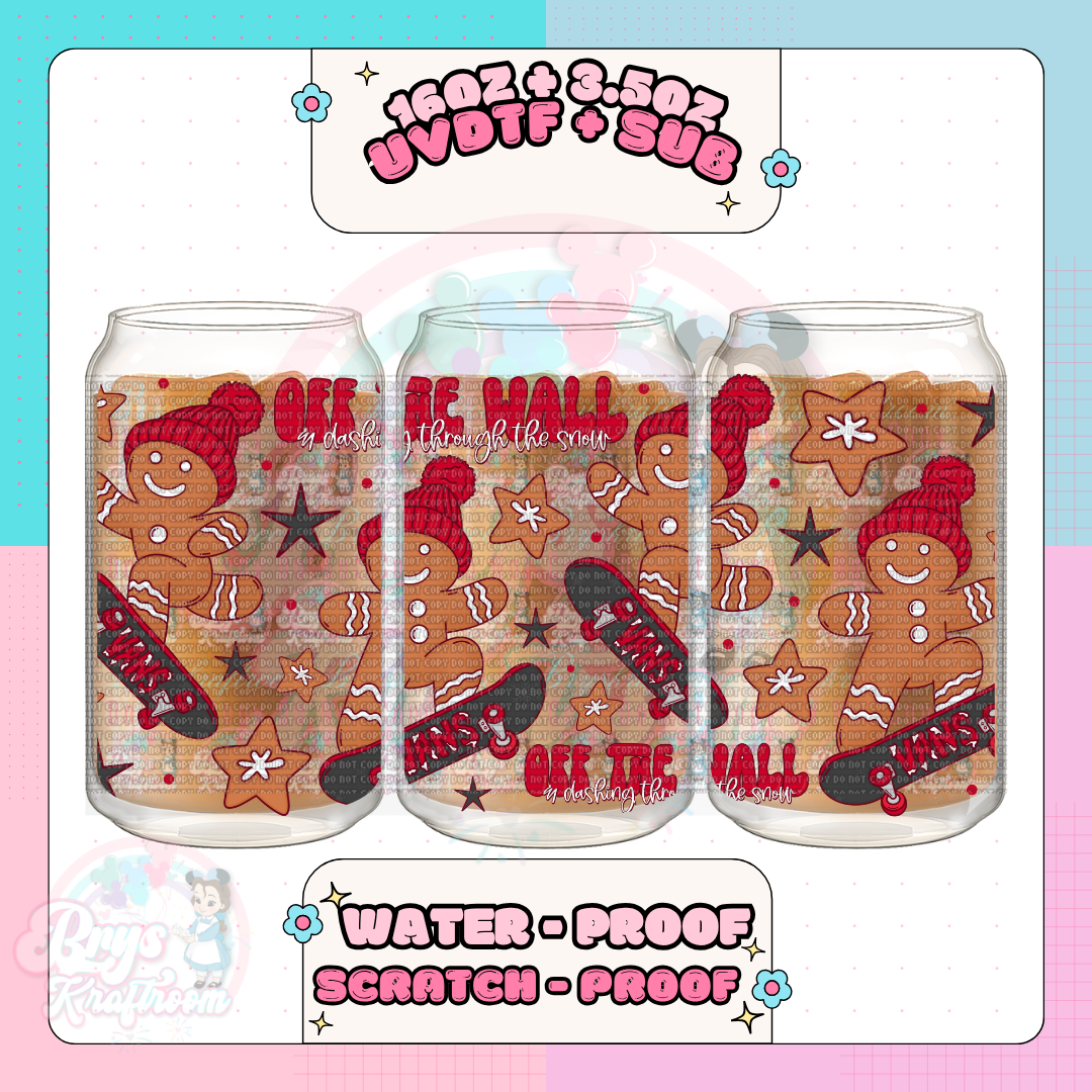 Off The Wall | Gingerbread