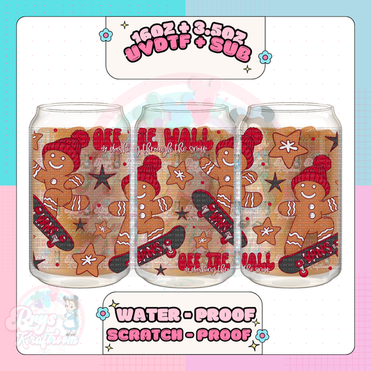 Off The Wall | Gingerbread