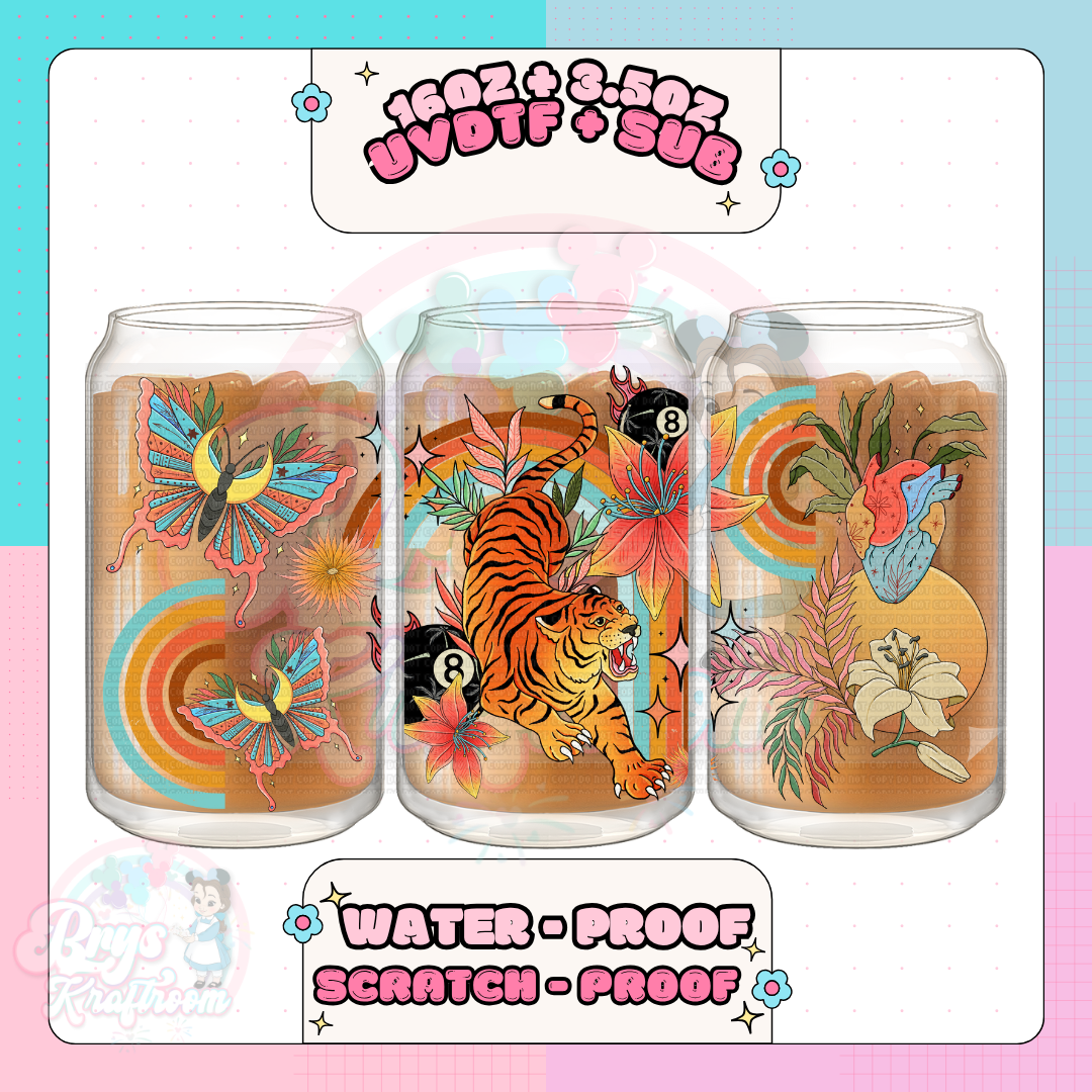 Retro Tiger