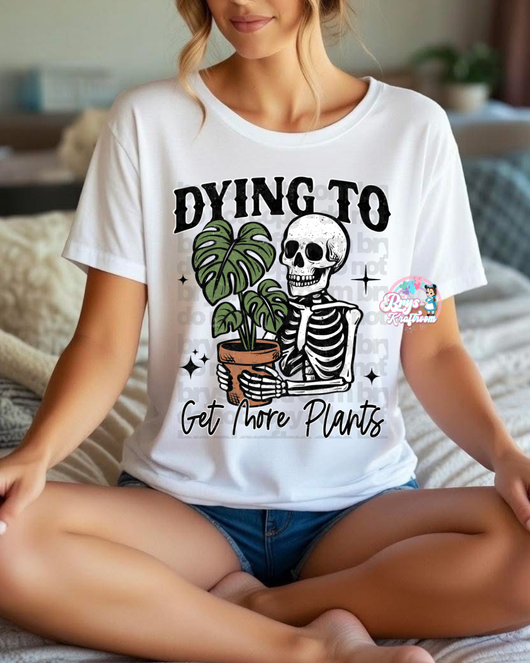 Dying To Get More Plants