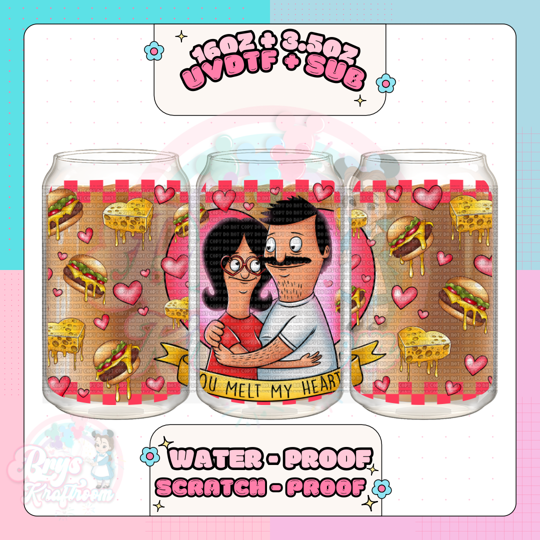 You Melt My Heart | Bobs Burger