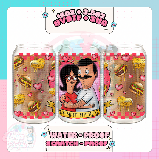 You Melt My Heart | Bobs Burger