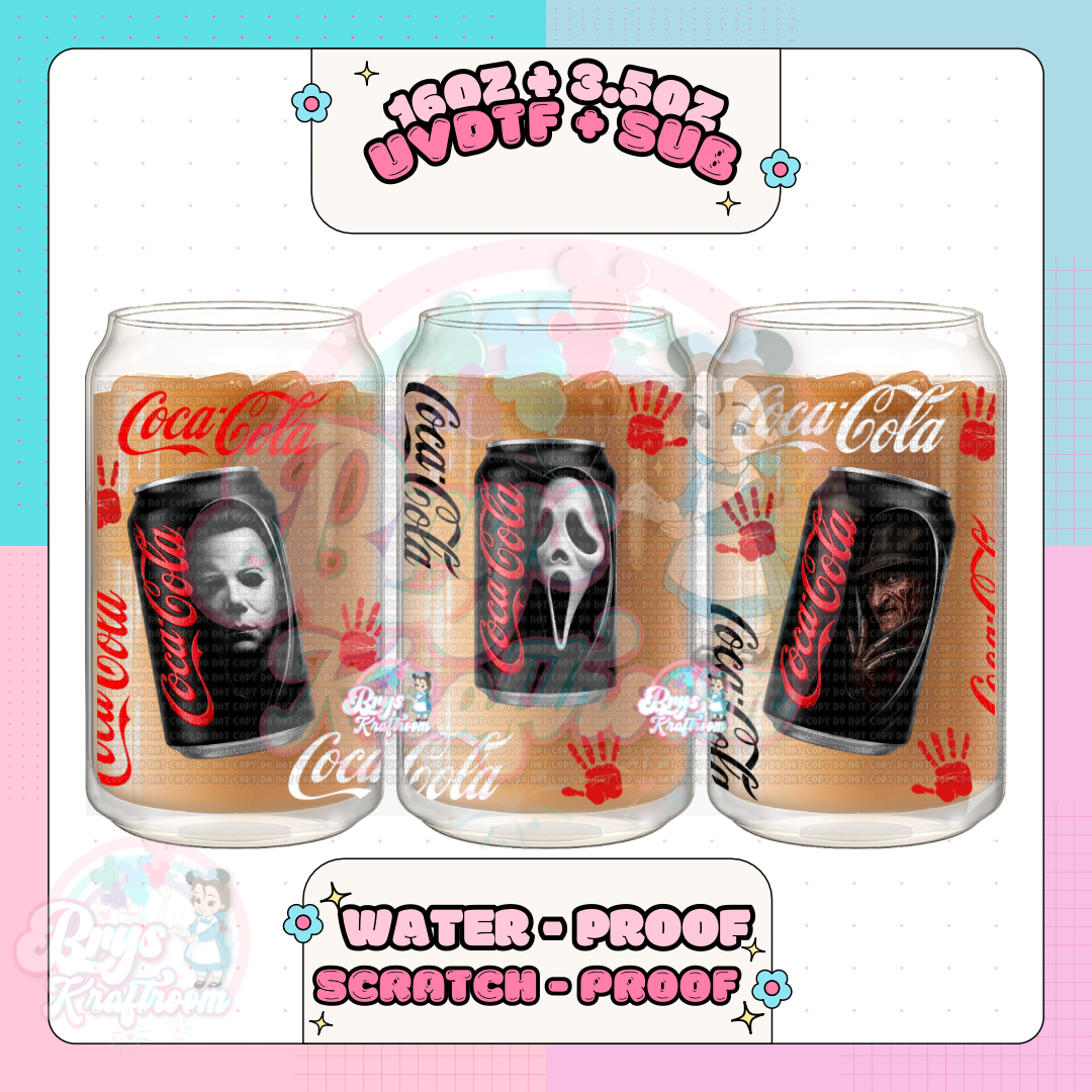 Horror Boy | Colas Sodas