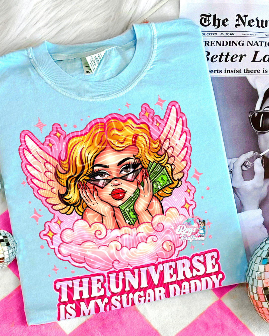 The Universe Is My Sugar Daddy