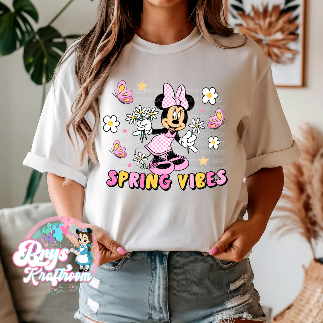 Spring Vibes | Minnie Pink