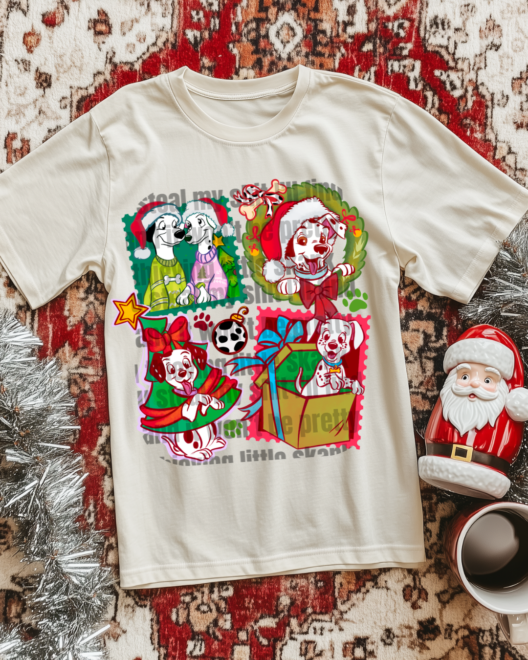 Dalmatian Navidad