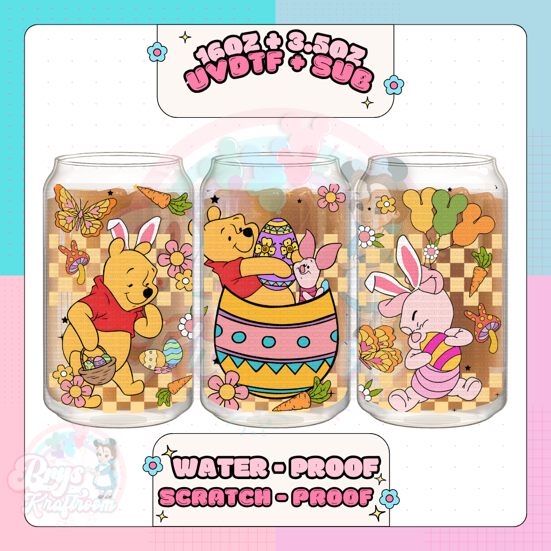 Easter Pooh n Piglet