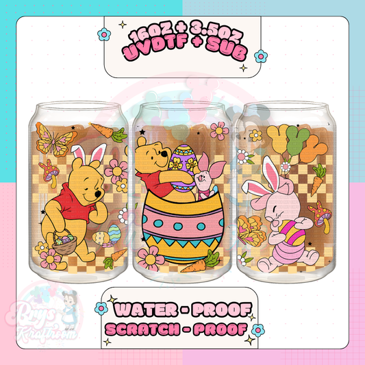 Easter Pooh n Piglet
