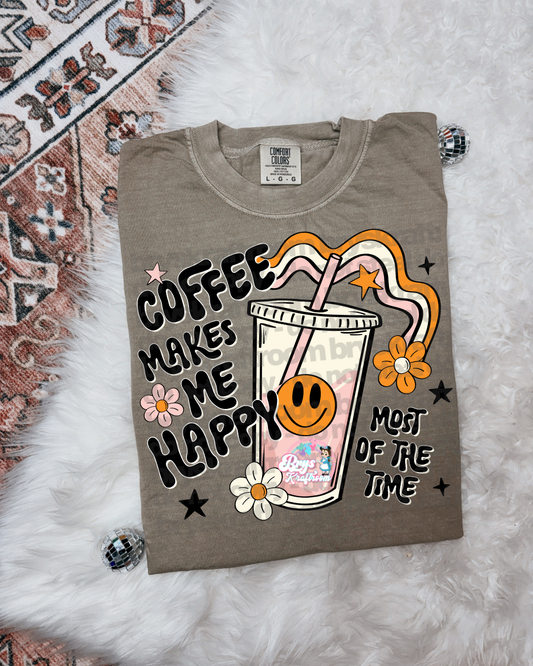 Coffee Makes Me Happy